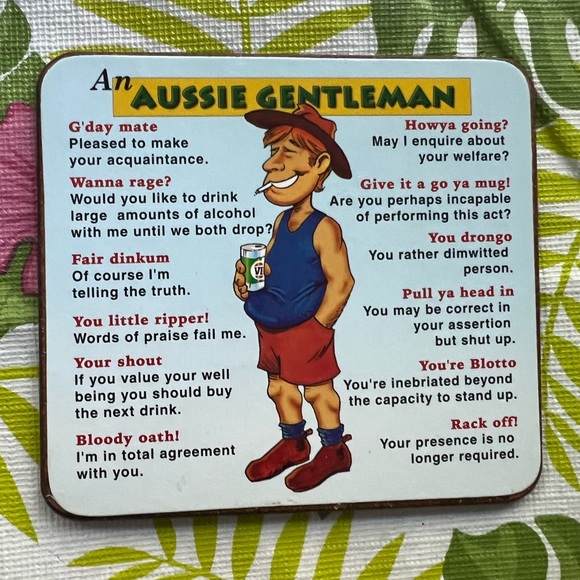 Aussie Coasters NIB - Picture 2 of 6